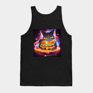 Burger Tank Top